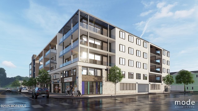 401 Boulevard 202, Seaside Heights, NJ 08751 - view of apartment building / complex