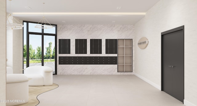 401 Boulevard 202, Seaside Heights, NJ 08751 - common area featuring a wall of windows
