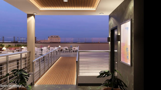 401 Boulevard 202, Seaside Heights, NJ 08751 - view of balcony