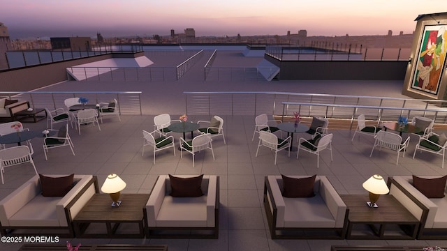 401 Boulevard 202, Seaside Heights, NJ 08751 - view of patio / terrace featuring outdoor lounge area
