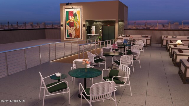 401 Boulevard 202, Seaside Heights, NJ 08751 - view of patio featuring outdoor lounge area