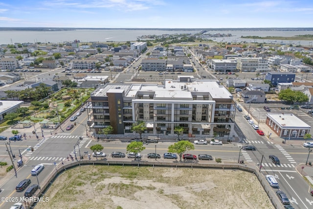401 Boulevard 202, Seaside Heights, NJ 08751 - drone / aerial view of a nearby body of water