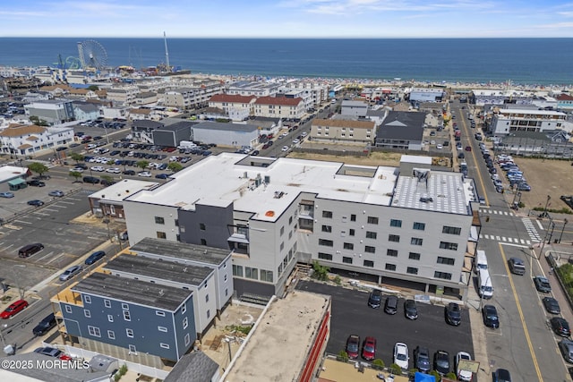 401 Boulevard 202, Seaside Heights, NJ 08751 - drone / aerial view of a large body of water