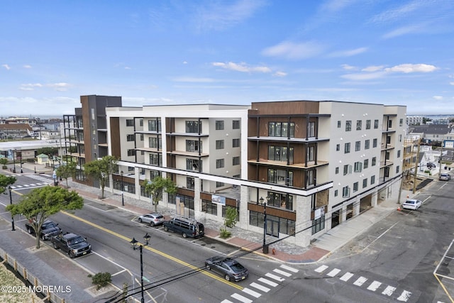 401 Boulevard 202, Seaside Heights, NJ 08751 - view of apartment building / complex featuring uncovered parking