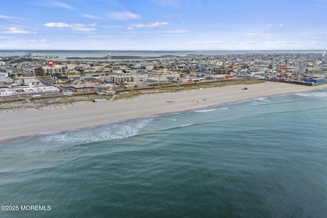 401 Boulevard 202, Seaside Heights, NJ 08751 - aerial view of expansive beach