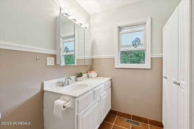 444 Cook Rd, Jackson, NJ 08527 - bathroom featuring vanity and tile patterned flooring