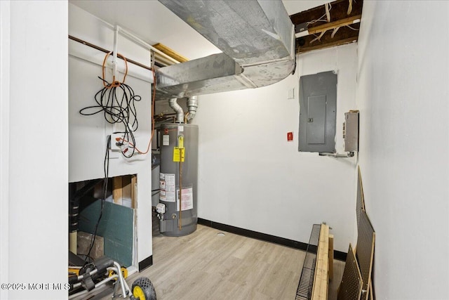 444 Cook Rd, Jackson, NJ 08527 - utilities featuring gas water heater and electric panel