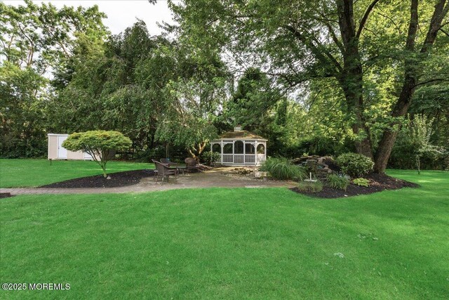 444 Cook Rd, Jackson, NJ 08527 - view of green lawn with a sunroom