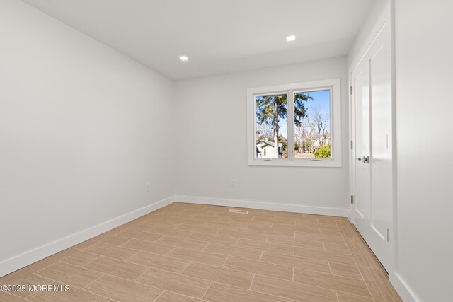 441 Slocum Pl, Oakhurst, NJ 07755 - unfurnished room featuring baseboards and recessed lighting