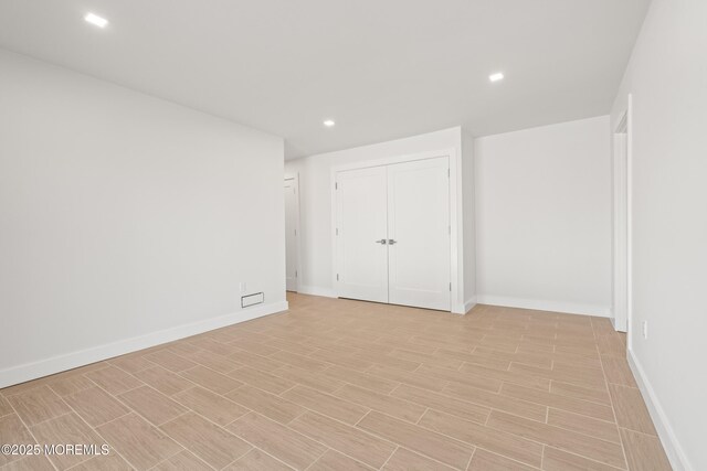 441 Slocum Pl, Oakhurst, NJ 07755 - unfurnished bedroom featuring recessed lighting and light wood finished floors