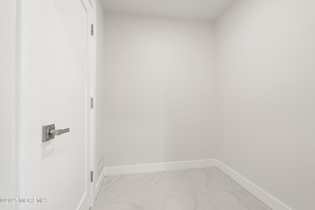 441 Slocum Pl, Oakhurst, NJ 07755 - washroom featuring light marble finish flooring and baseboards
