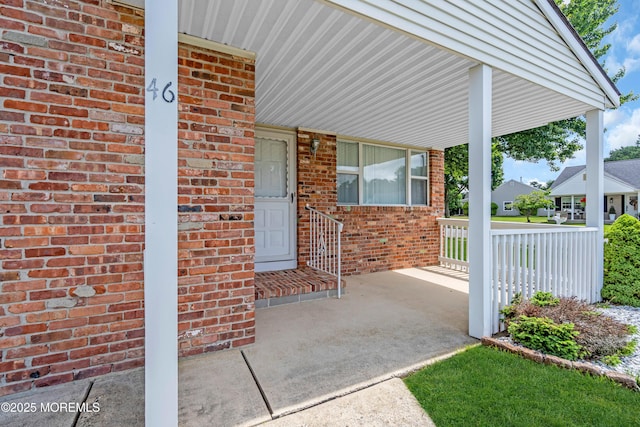 46 Carmacks Way, Toms River, NJ 08757 - view of porch