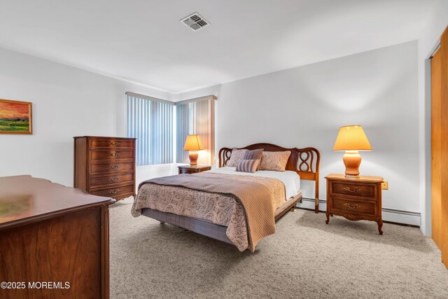 46 Carmacks Way, Toms River, NJ 08757 - bedroom with carpet flooring and a baseboard heating unit