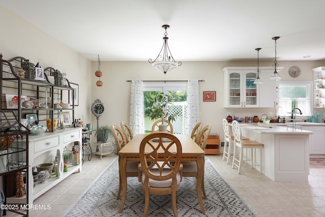 8001/2 Schoolhouse Rd, Brielle, NJ 08730 - dining room with light tile patterned flooring
