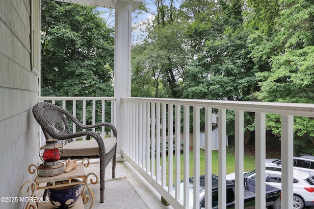 8001/2 Schoolhouse Rd, Brielle, NJ 08730 - view of balcony