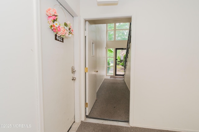 402 Hidden Village Dr Unit 402, Perth Amboy, NJ 08862 - hallway with baseboards