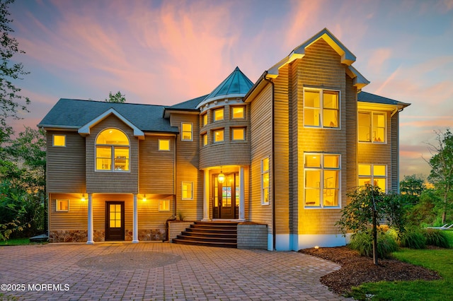 199-203 Lake Ave, Island Heights, NJ 08732 - view of front of house