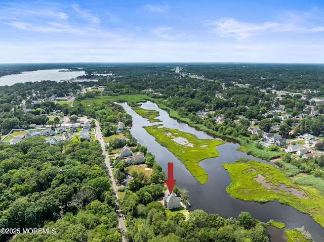 199-203 Lake Ave, Island Heights, NJ 08732 - aerial view of a nearby body of water