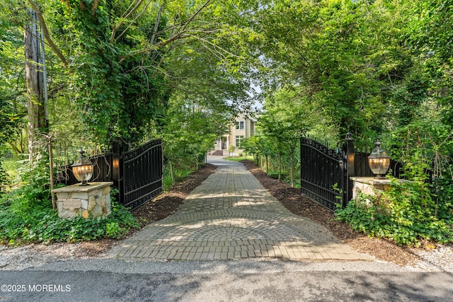 199-203 Lake Ave, Island Heights, NJ 08732 - view of gate