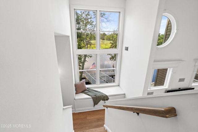 199-203 Lake Ave, Island Heights, NJ 08732 - staircase with wood finished floors