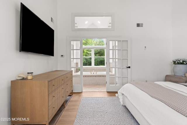 199-203 Lake Ave, Island Heights, NJ 08732 - bedroom with light wood-style flooring