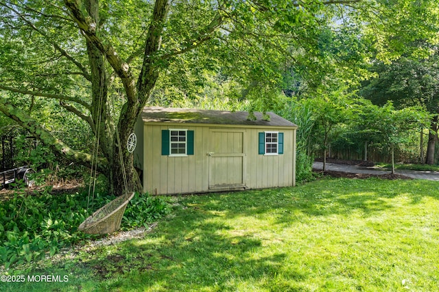 199-203 Lake Ave, Island Heights, NJ 08732 - view of shed