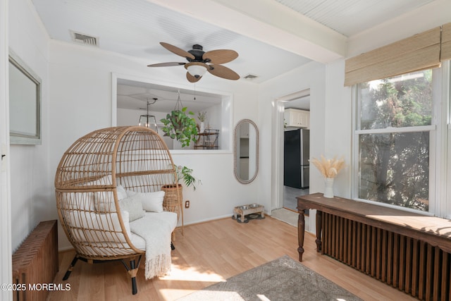 79 Lake Shore Dr, Red Bank, NJ 07701 - sunroom with radiator heating unit
