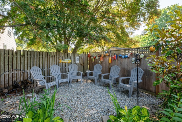79 Lake Shore Dr, Red Bank, NJ 07701 - view of fenced backyard