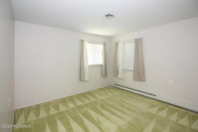 288 Barbados Dr N, Toms River, NJ 08757 - carpeted spare room featuring a baseboard radiator