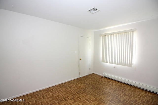 288 Barbados Dr N, Toms River, NJ 08757 - spare room with baseboard heating and baseboards