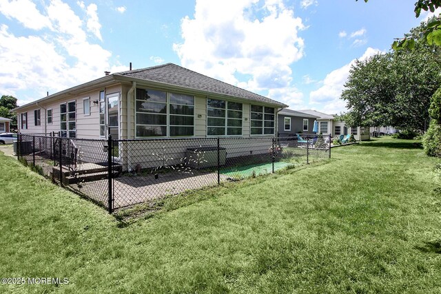 288 Barbados Dr N, Toms River, NJ 08757 - rear view of property featuring a patio