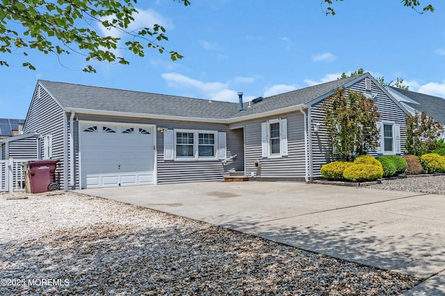 82 Spinnaker Ct, Bayville, NJ 08721 - view of front of house with a garage and concrete driveway