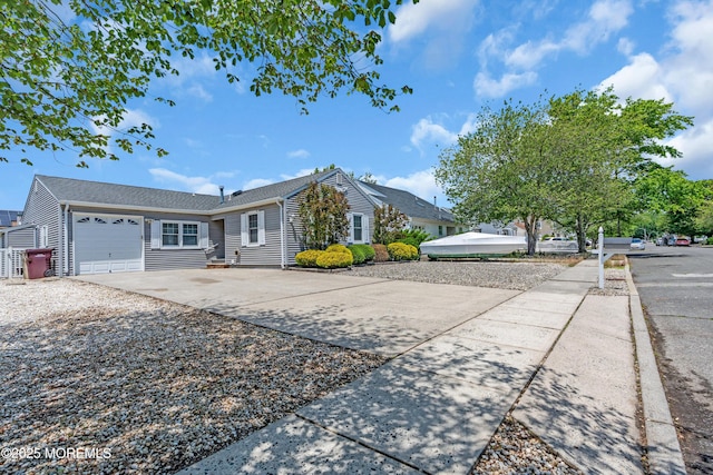 82 Spinnaker Ct, Bayville, NJ 08721 - ranch-style house with an attached garage and concrete driveway