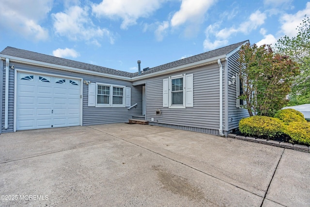 82 Spinnaker Ct, Bayville, NJ 08721 - view of front of property with concrete driveway and an attached garage