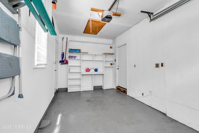 82 Spinnaker Ct, Bayville, NJ 08721 - garage featuring a garage door opener
