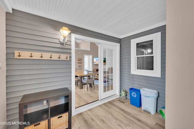 241 Hiering Ave, Seaside Heights, NJ 08751 - view of wooden deck