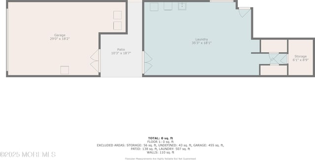 241 Hiering Ave, Seaside Heights, NJ 08751 - view of floor plan / room layout
