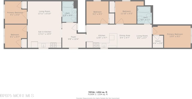 241 Hiering Ave, Seaside Heights, NJ 08751 - view of floor plan / room layout