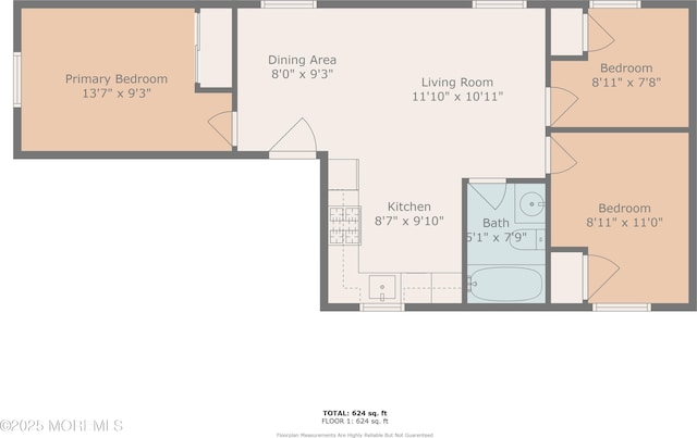 241 Hiering Ave, Seaside Heights, NJ 08751 - view of home floor plan