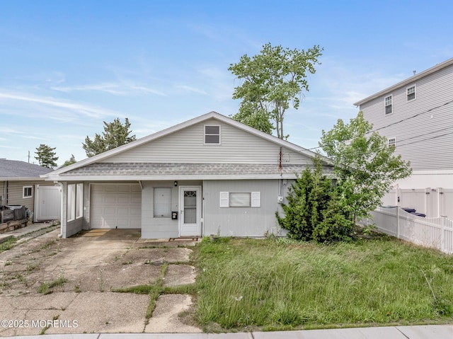 11 W Thames Rd, Little Egg Harbor, NJ 08087 - single story home featuring roof with shingles, an attached garage, and concrete driveway