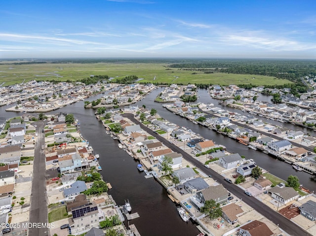 11 W Thames Rd, Little Egg Harbor, NJ 08087 - view of property location with a large body of water and nearby suburban area