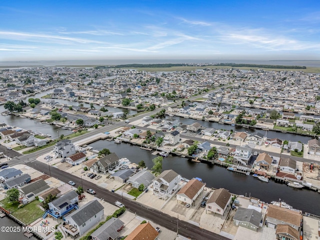 11 W Thames Rd, Little Egg Harbor, NJ 08087 - aerial view of property's location with nearby suburban area and a large body of water
