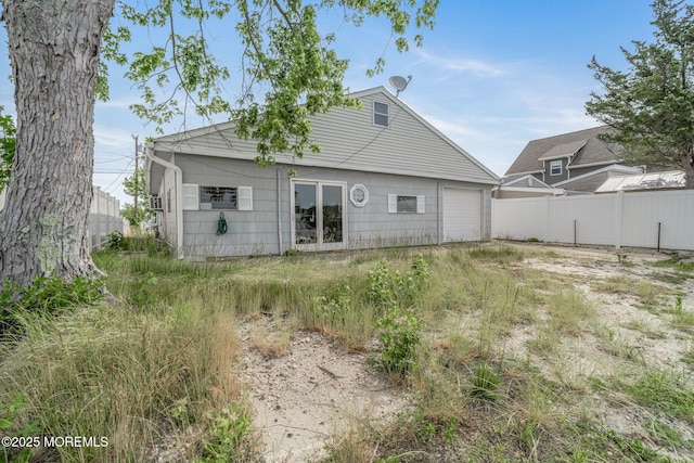 11 W Thames Rd, Little Egg Harbor, NJ 08087 - back of house with a garage