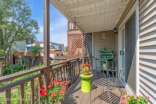 134 Marina Bay Ct, Highlands, NJ 07732 - view of balcony