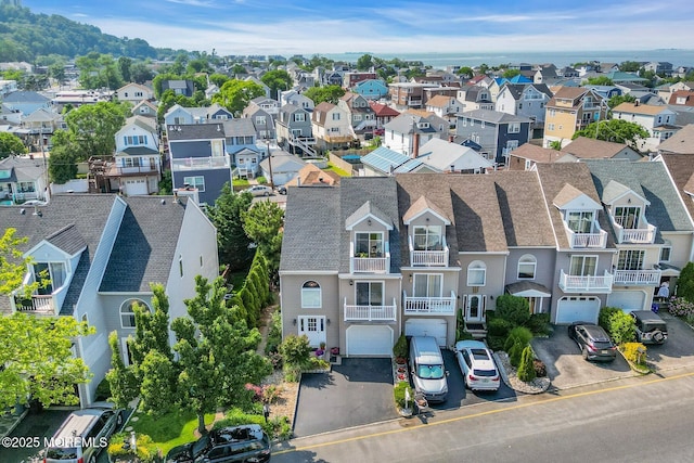134 Marina Bay Ct, Highlands, NJ 07732 - aerial perspective of suburban area