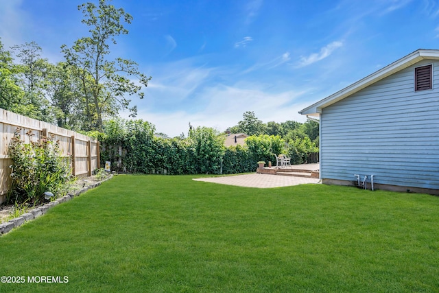2 Apache Dr, Toms River, NJ 08753 - view of yard featuring a patio