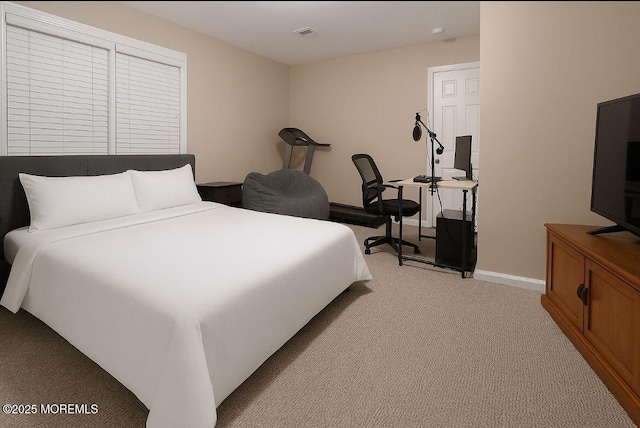 207 Delaware Ave, Cliffwood, NJ 07721 - bedroom with light colored carpet and baseboards