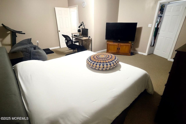 207 Delaware Ave, Cliffwood, NJ 07721 - bedroom featuring carpet and baseboards