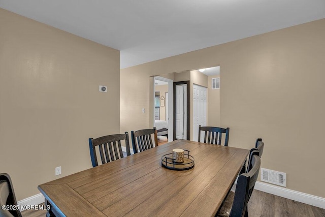 26 Kathy Ct, Brick, NJ 08724 - dining area featuring baseboards and wood finished floors