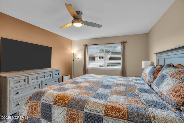 26 Kathy Ct, Brick, NJ 08724 - bedroom with a ceiling fan